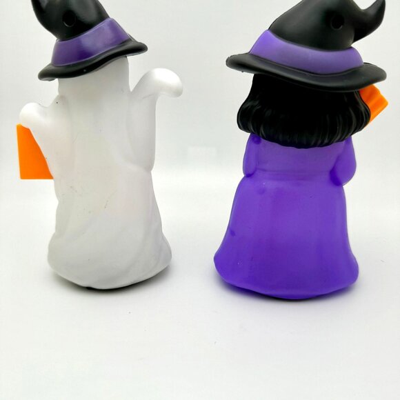 Halloween Light-Up Sound & Motion Ghost & Witch Decorations - Picture 8 of 9